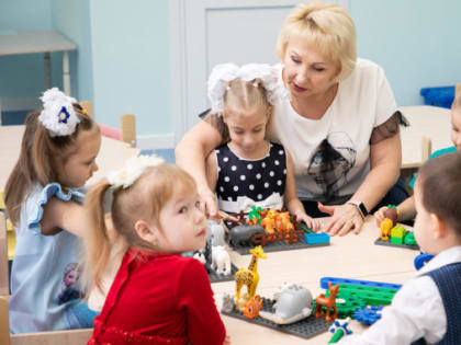 В Ноябрьске после капремонта открылся детский сад «Снегурочка»