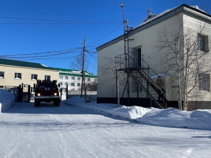 В аппарате Управления проведены пожарно-тактические учения