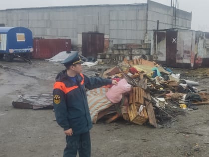 Началась проверка населенных пунктов, подверженных угрозе природных пожаров