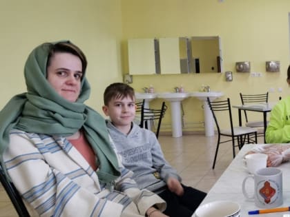 Кропотливая работа с детишками ОВЗ в Духовно-просветительском центре