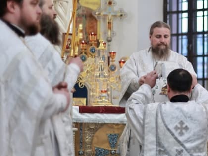 Рождественский сочельник в Петропавловском храме