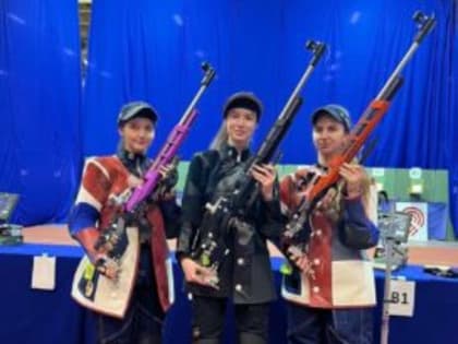 Ноябрьские стрелки завоевали золото на первенстве России