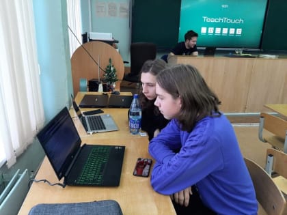 Лицеисты проходят обучение в Ноябрьске