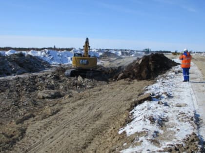 Строители приступили к реконструкции железнодорожной ветки Надым — Пристань — Пангоды