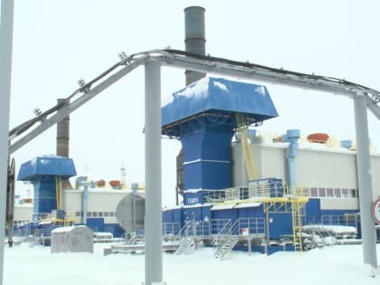 Школьники профильных классов СОШ№2 г. Тарко-Сале посетили газовое месторождение