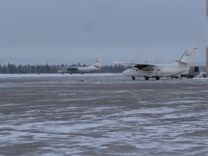 Новый авиарейс связывает четыре населённых пункта