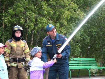 Экскурсия в пожарную часть - лучший способ выучить правила противопожарной безопасности