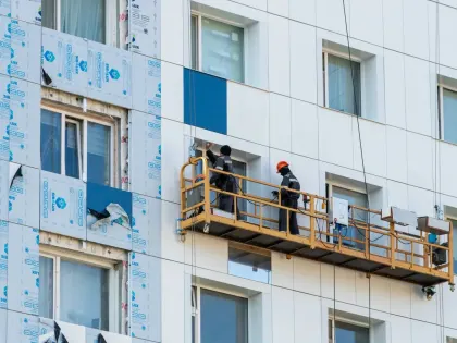 На улице Мира в Ноябрьске появятся три дома-флага