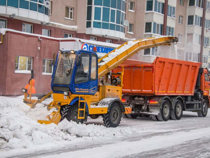 Виртуозы очистки заснеженных дорог