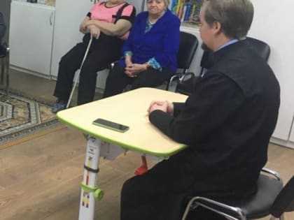 Долгожданная встреча