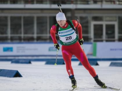 Ямальский спортсмен сделал золотой дубль на этапе Кубка России по биатлону