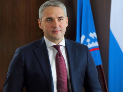 Алексей Романов поздравил ноябрян с Праздником Весны и Труда