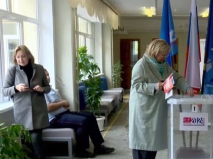 Первый день голосования в Ноябрьске