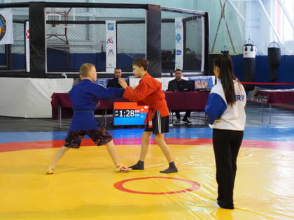 Партпроект «ZаСамбо»: Юные надымчане боролись за победу в первенстве Надымского района по самбо