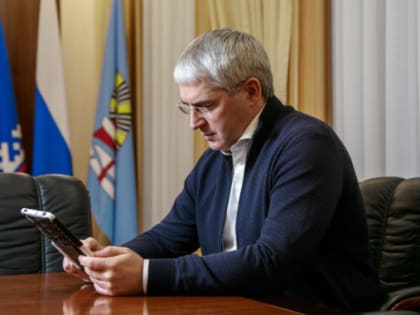 Глава Ноябрьска Алексей Романов ответит на вопросы горожан в прямом эфире