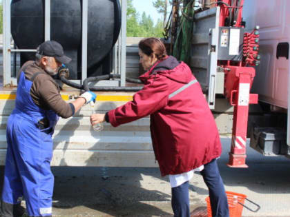 Качество воды стало лучше