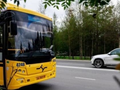В мае изменится расписание движения городских автобусов