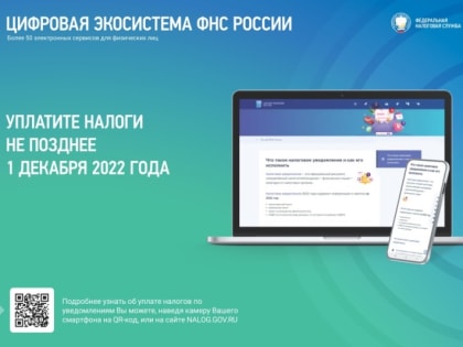 Вы оплатили налоги за 2021 год?