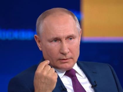 Владимир Путин: «Все, кто встал на путь предательства, ответят перед законом»