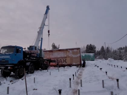 Спорткомплекс строят по инициативе местных