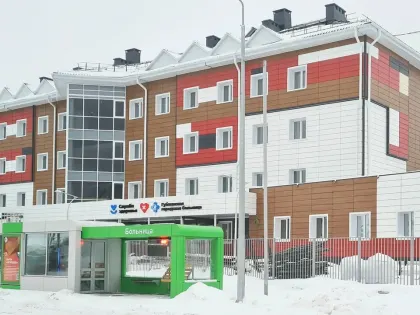 Капитальный ремонт поликлиники в Губкинском завершится в феврале 2025 года