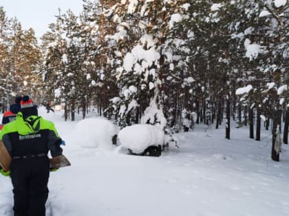 В Пуровском районе спасатели ищут без вести пропавшего ямальца