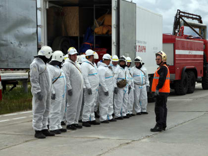 В ООО «Газпром добыча Ямбург» прошло комплексное учение