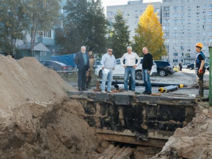 Реконструкция сетей в Ноябрьске: шаг к комфортной жизни жителей
