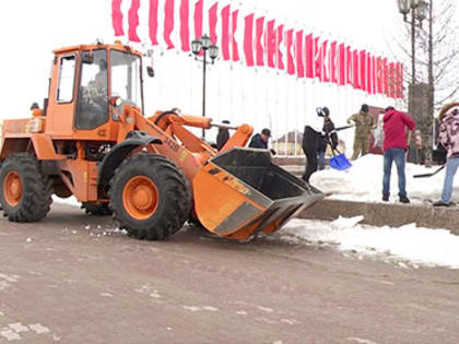 Тазовский район поддержал всероссийский субботник