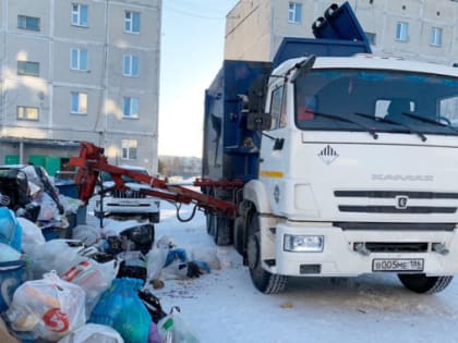 Из-за морозов гидравлические системы мусоровозов могут выходить из строя