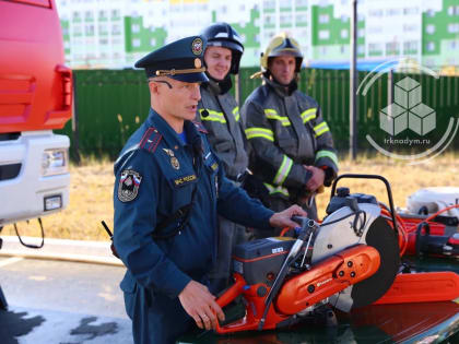 На территории спортивной школы «Арктика» прошел третий открытый районный фестиваль «ПроБезопасность»