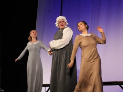 Московские актеры, не «расплескав», донесли классику до современного зрителя