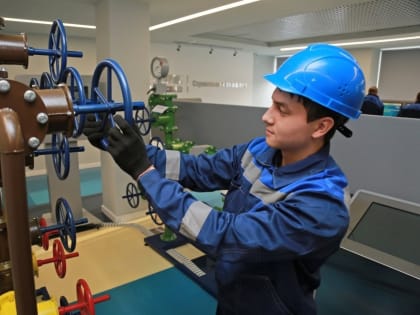 В приоритете – профессии промышленной отрасли