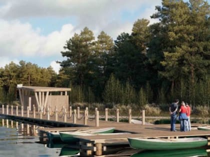 Жители Ноябрьска выбрали две общественные территории города для благоустройства