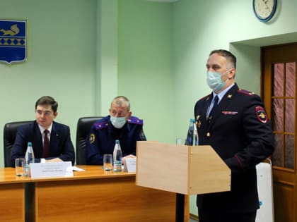 Преступлений  становится меньше
