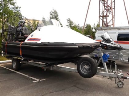 Муравленковские спасатели получили новую технику