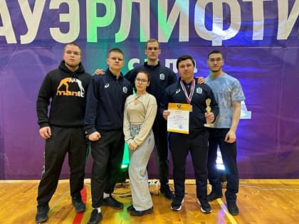 Спортсмены Муравленко – победители Всероссийского турнира «Сила Урала»