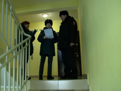 В Пуровском районе продолжается операция «Жильё»