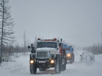 В Красноселькупском районе готовят к открытию зимники