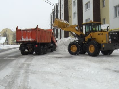 В Тарко-Сале очистка крыш проходит в усиленном режиме