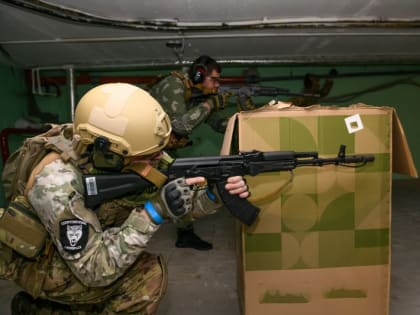 Добровольцев ждем на «Полигоне». Девушкам вход не воспрещен