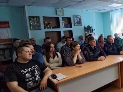 Встреча с сотрудниками силовых структур в Муравленко