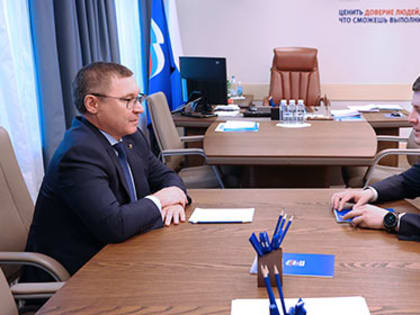 Дмитрий Артюхов встретился с Владимиром Якушевым