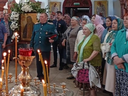 В Новом Уренгое состоялся крестный ход в честь прп. Серафима Саровского