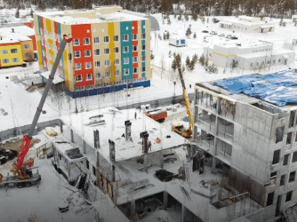 Строительство новых объектов здравоохранения в Муравленко