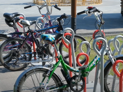 Сотрудники полиции проводят профилактику краж велосипедов