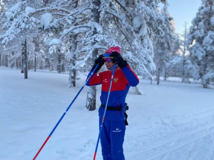 Лыжник Кирилл Калитвенцев выступит на первенстве России