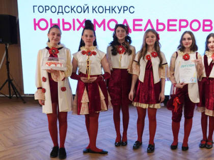 Юные кутюрье Ноябрьска устроили настоящий показ мод