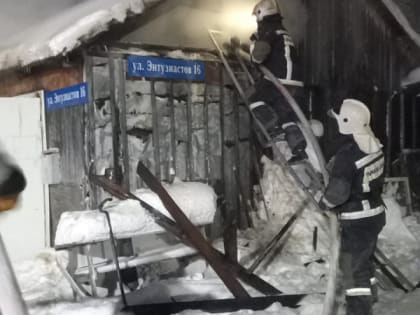 Во время пожара на Ямале заживо сгорел мужчина