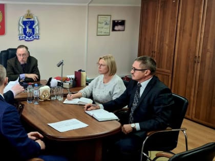 Состоялась рабочая встреча